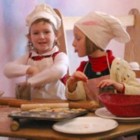 Baking in Kindergarten