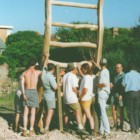 Building the Climbing Frame