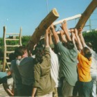Building The Climbing Frame