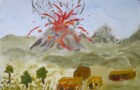 Student Volcano Picture